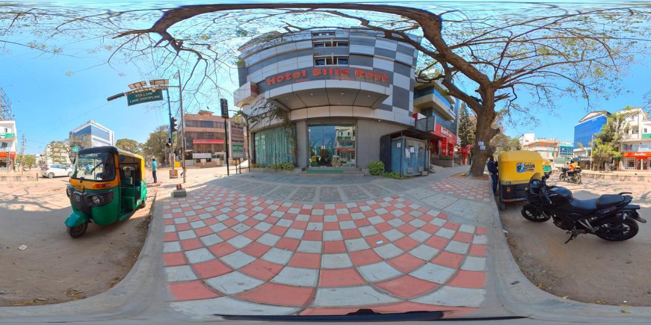 Hotel Silicrest Bangalore Exterior foto