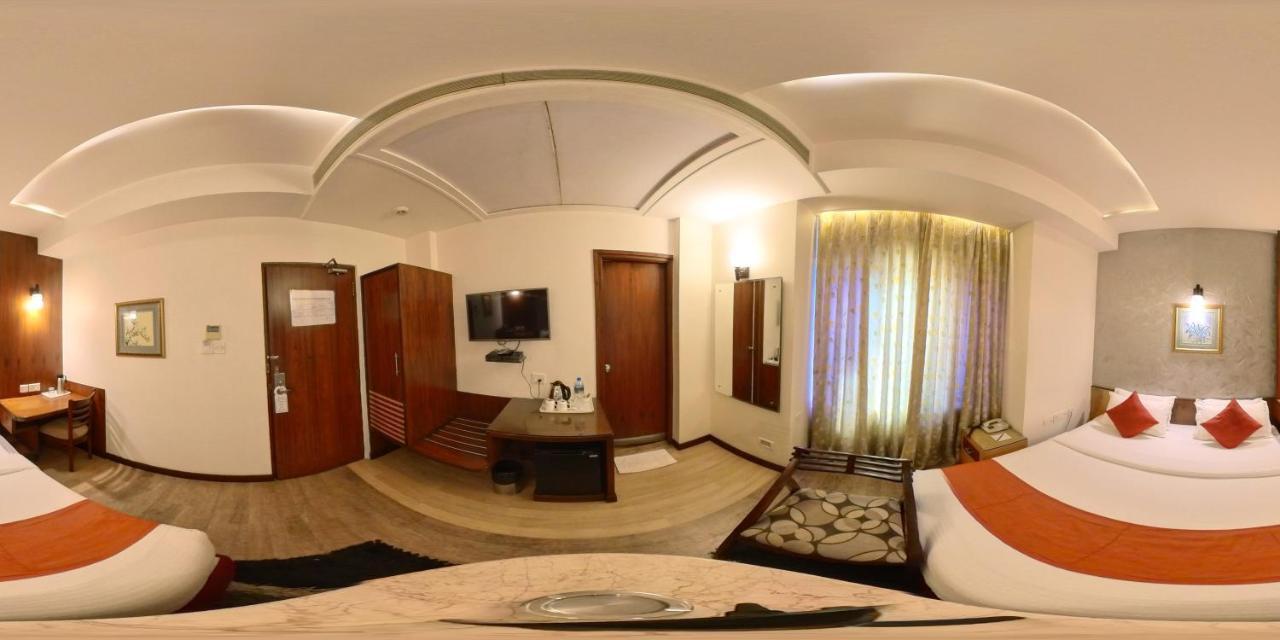 Hotel Silicrest Bangalore Exterior foto