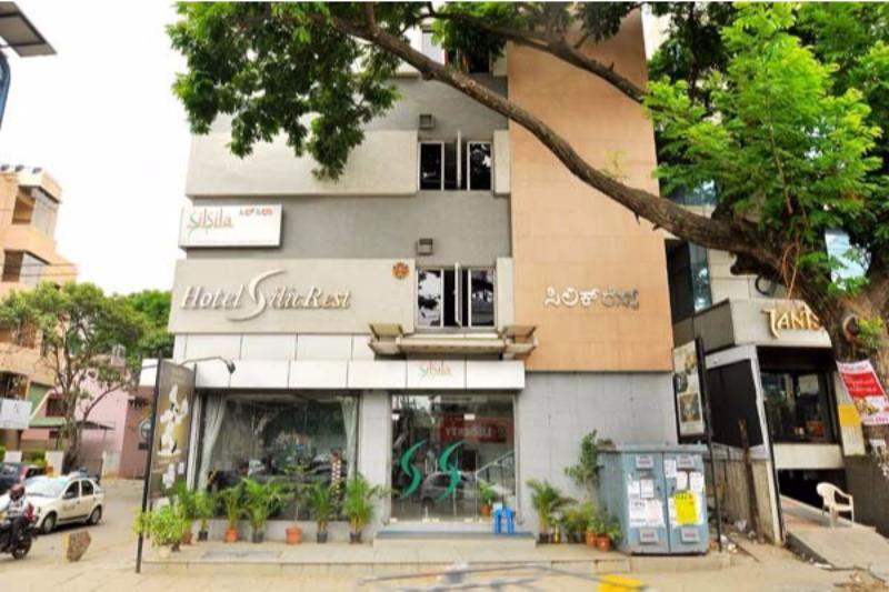 Hotel Silicrest Bangalore Exterior foto